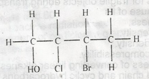 The IUPAC nomenclature of the compound above is